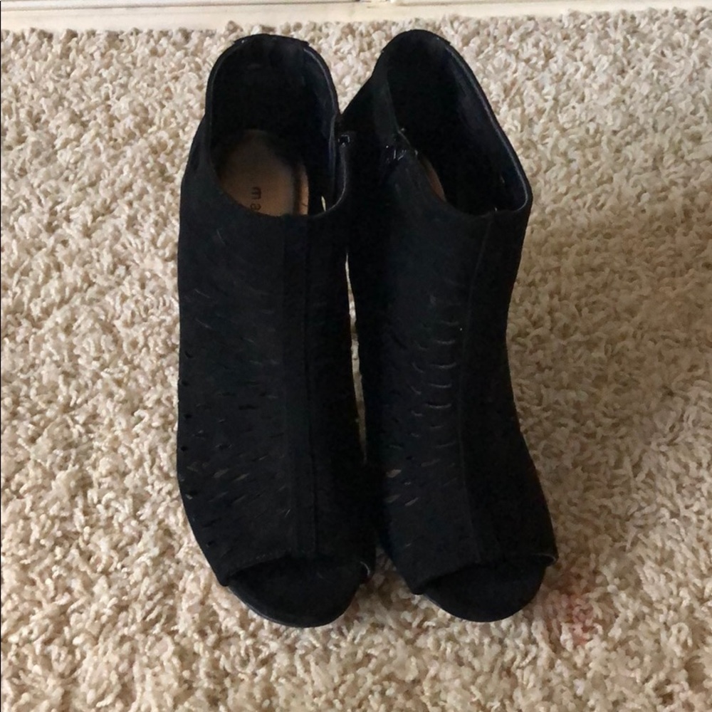 Madden Girl Black Heels